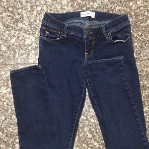 Girls Abercrombie jeans