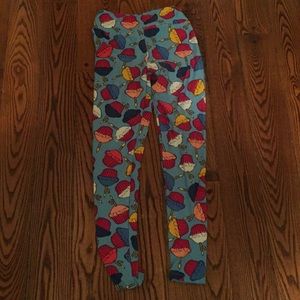EUC LuLaRoe OS Butter Leggings
