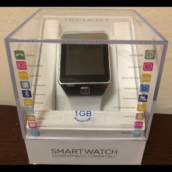 Brand New iSMART Watch for Android&IOS - Picture 5 of 5