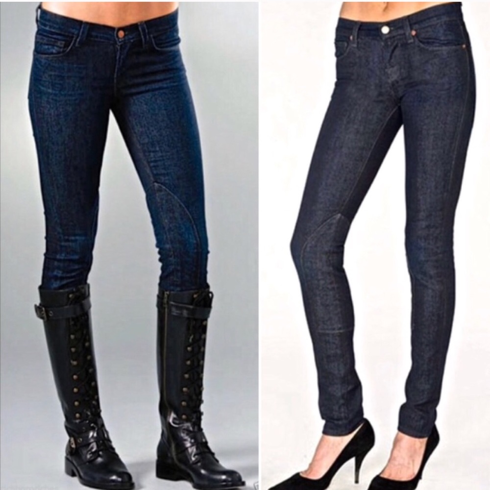 •J Brand• Suzuki Motto Style Skinny Jeans