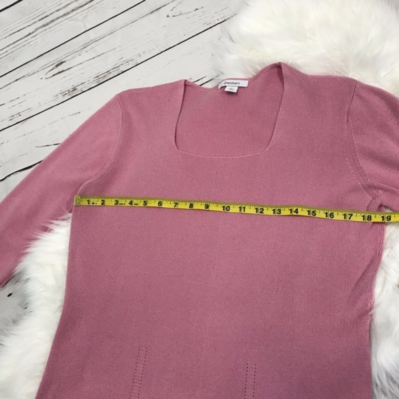 Dress Barn Pink XL Blouse - Picture 3 of 7