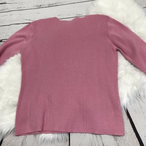 Dress Barn Pink XL Blouse - Picture 6 of 7