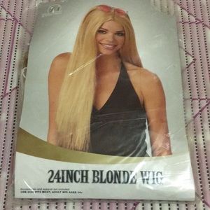 24 Inch Blonde Wig