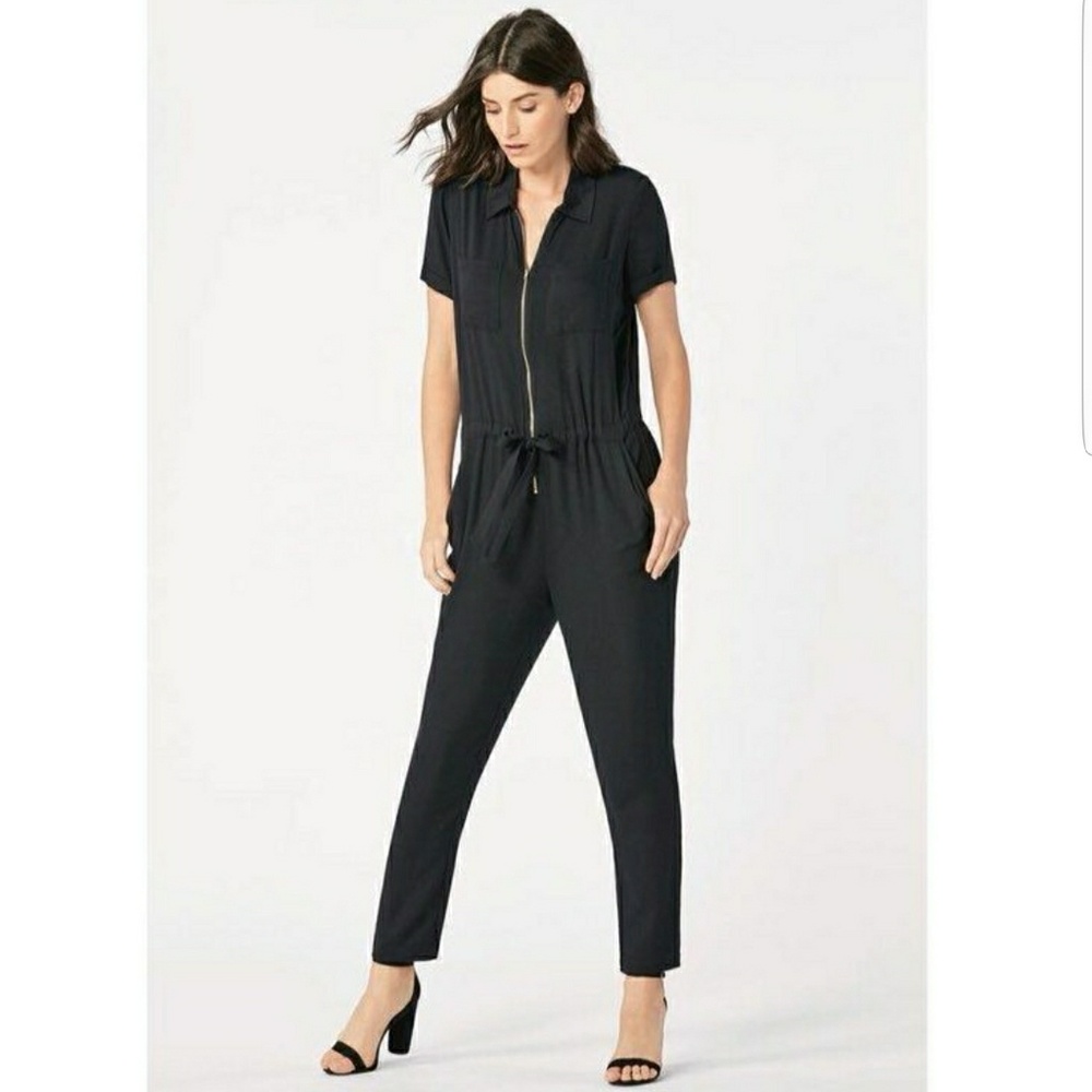 Black Just Fab jumpsuit. Small.