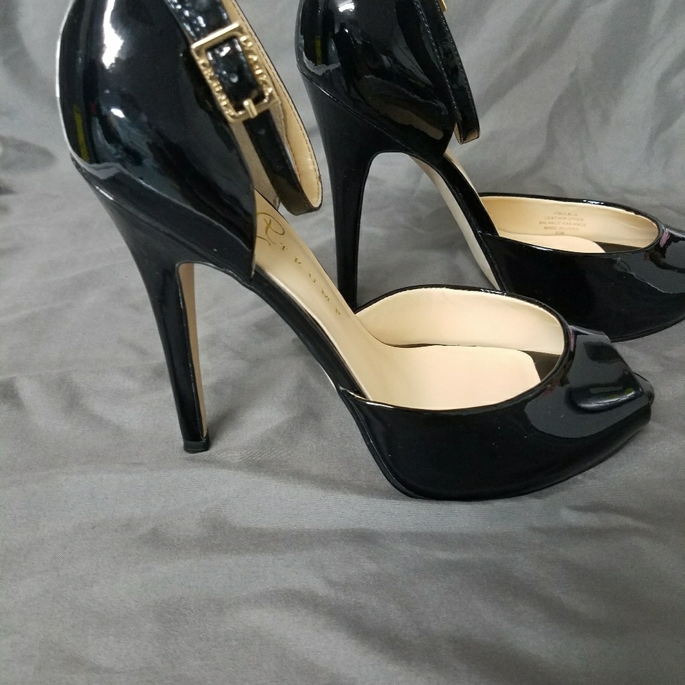 Ivanka Trump patent leather heels