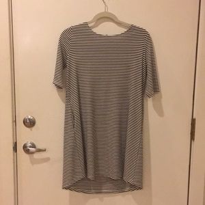 Knot Sisters Small Striped Dress/Tunic