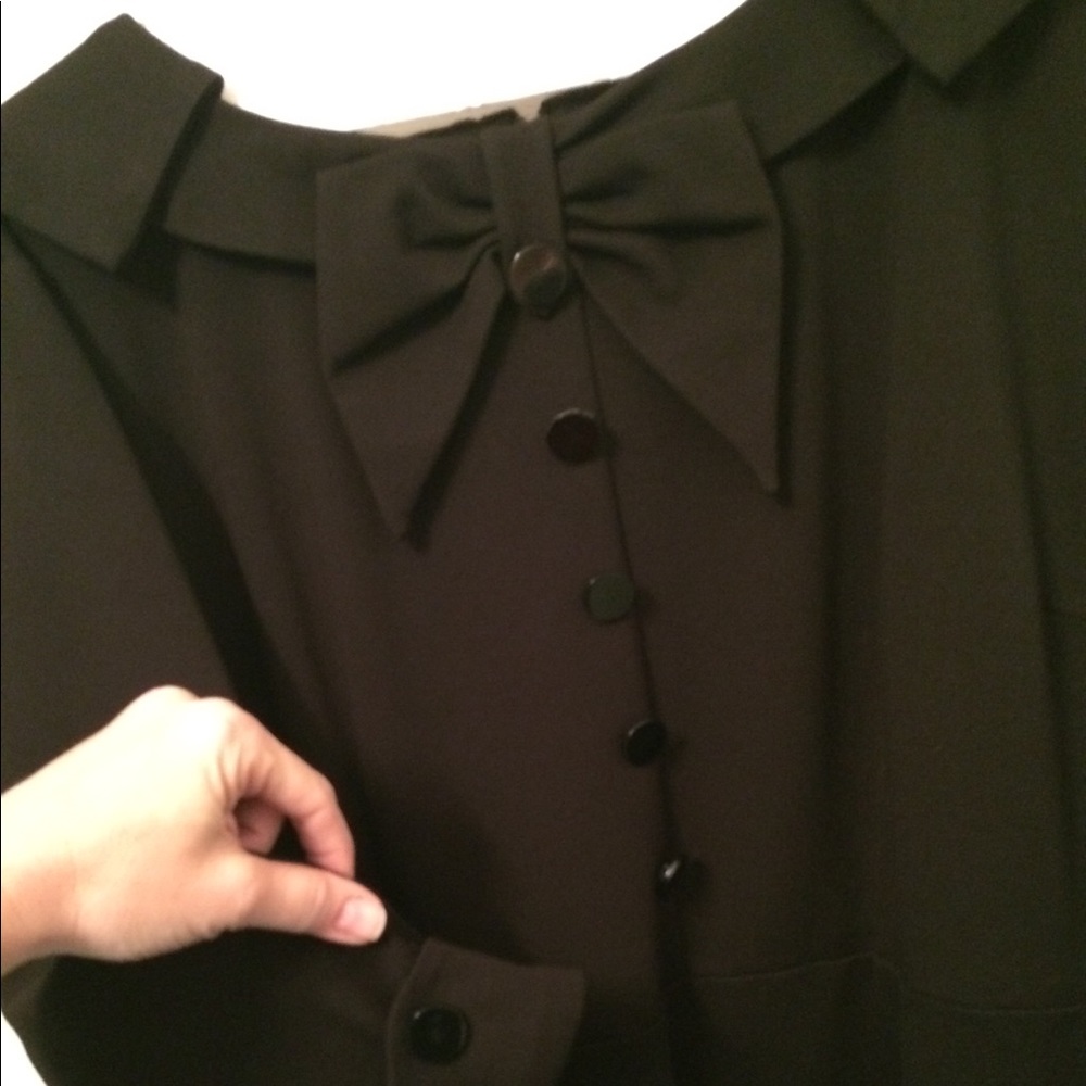 Tatyana CEO Pencil Dress 4X. Be a boss lady!