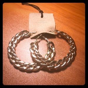 Urban outfitters Gold Hoops
