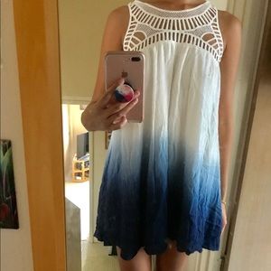 Tobi Blue Ombré Dress