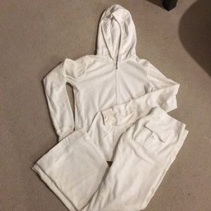 White Juicy Jumpsuit