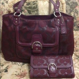 Coach set. It’s used but VGC