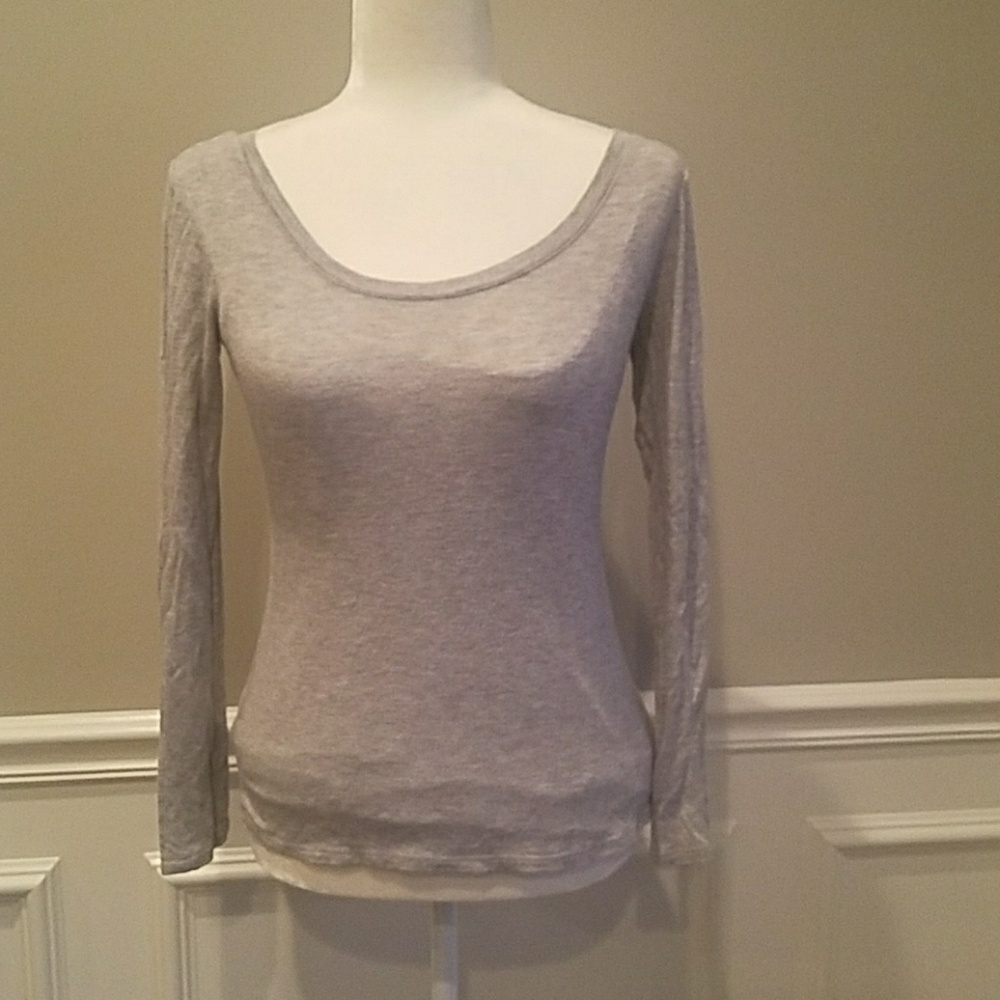 CUTE light grey shirt