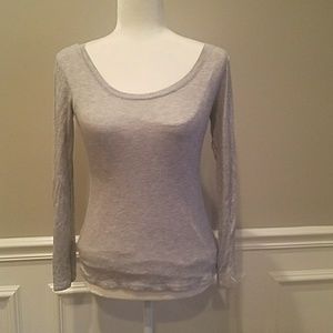 CUTE light grey shirt