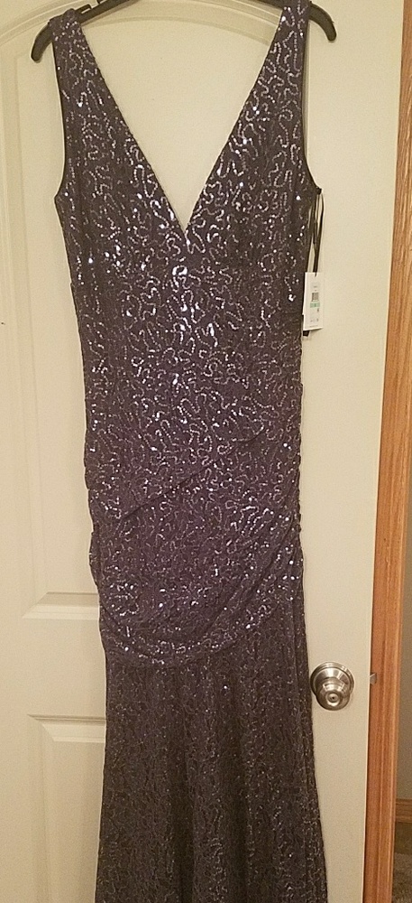 NWT Calvin Klein sequin dress