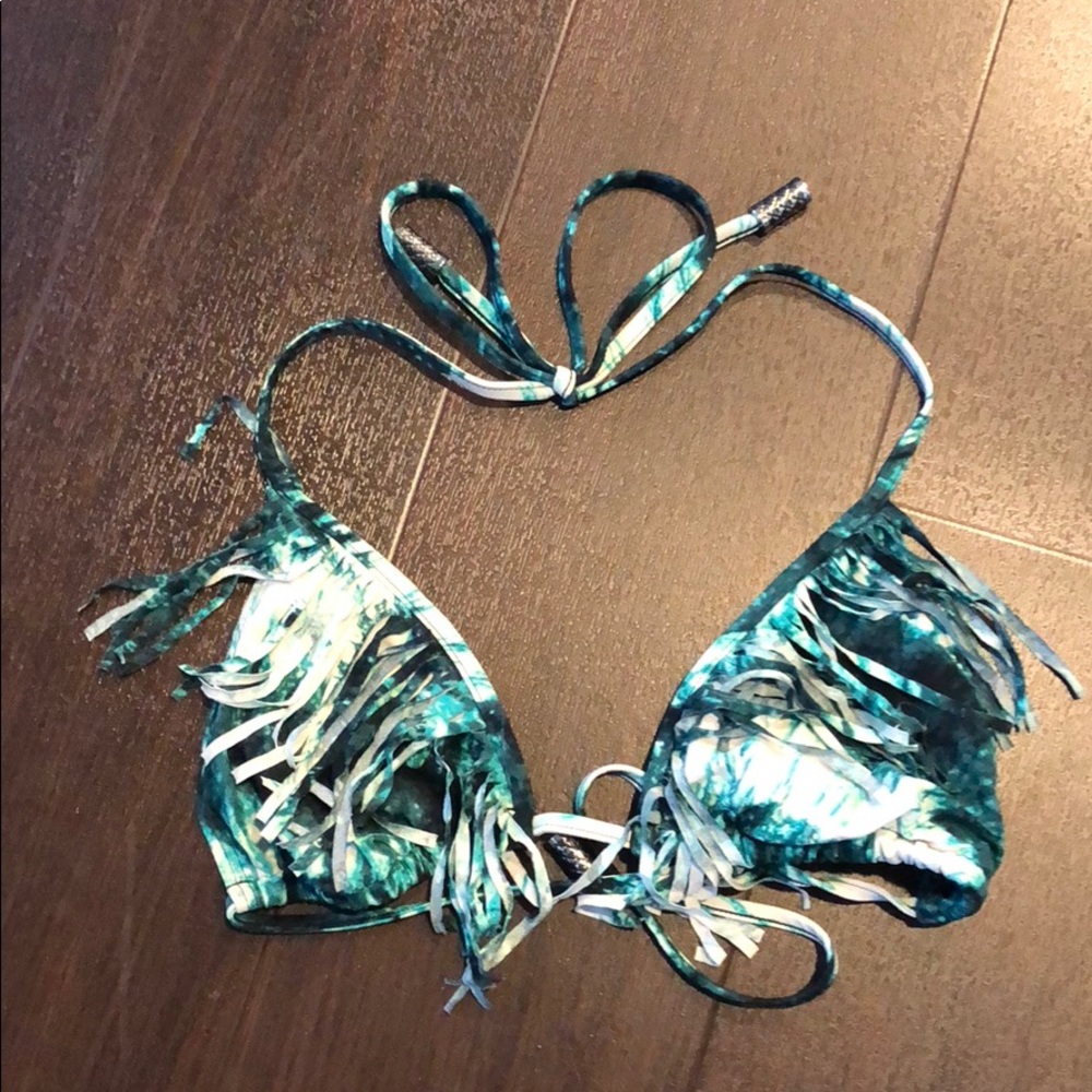 H&M Tie dye Bikini Top