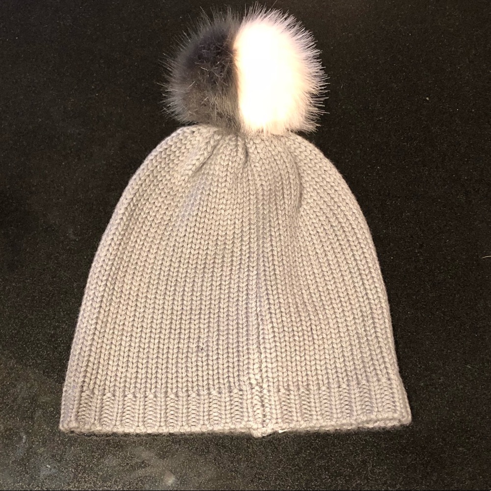 Brand new Michael Stars Pom beanie