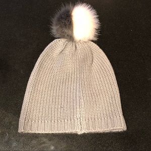 Brand new Michael Stars Pom beanie