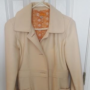 Tulle wool blend Pea Coat, Great condition!