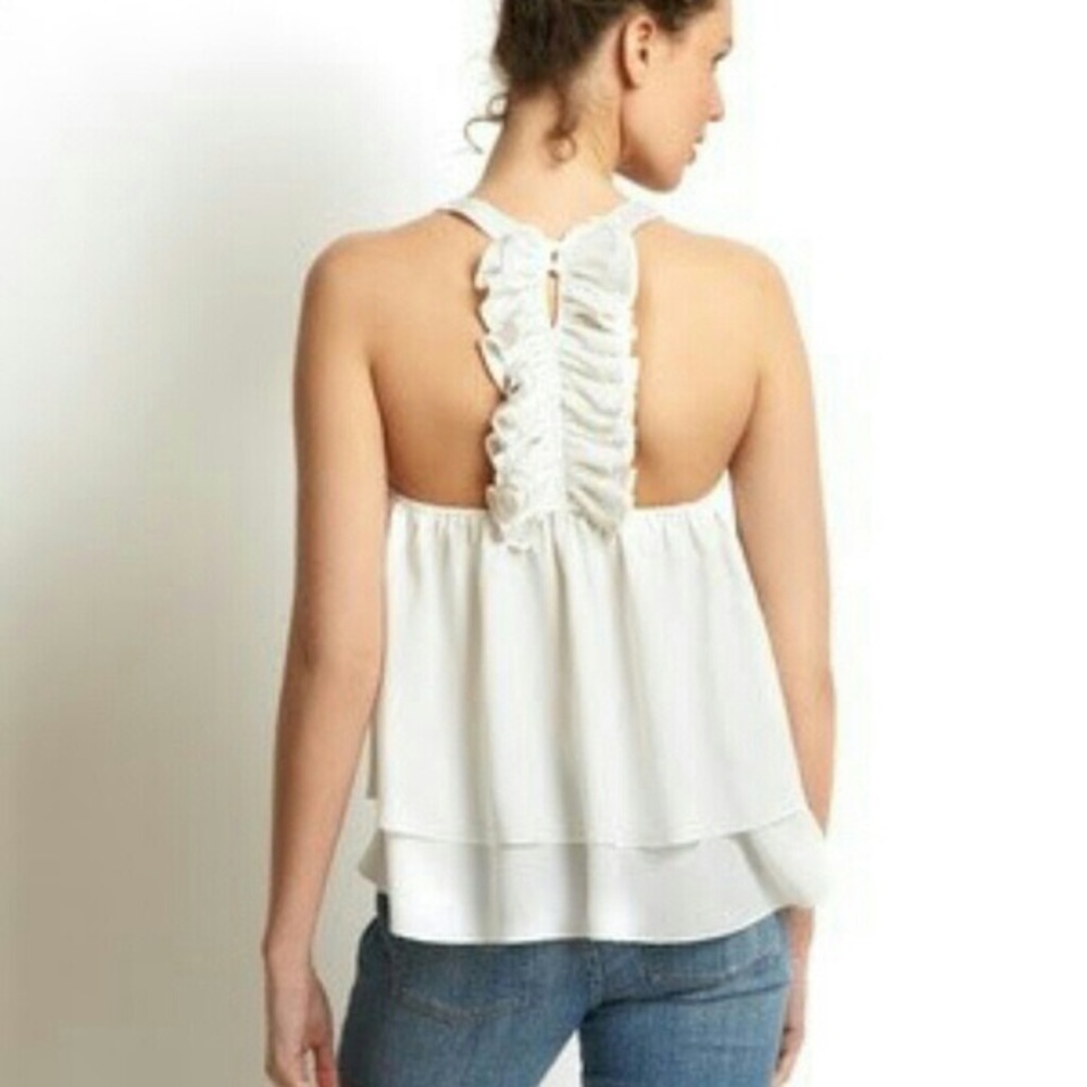 Ruffle Tank Top
