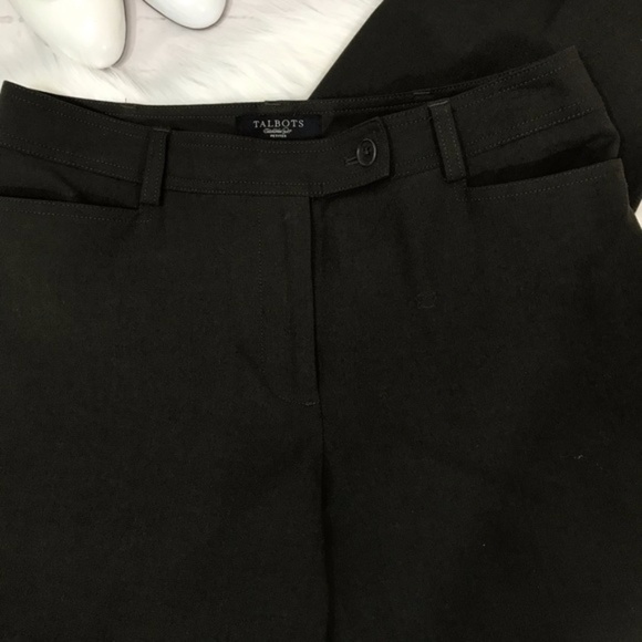 Green Talbots HERITAGE petite 33" waist - 14 - Picture 2 of 6