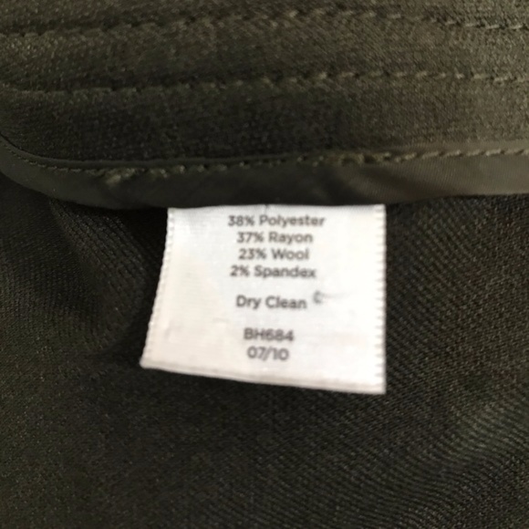 Green Talbots HERITAGE petite 33" waist - 14 - Picture 6 of 6