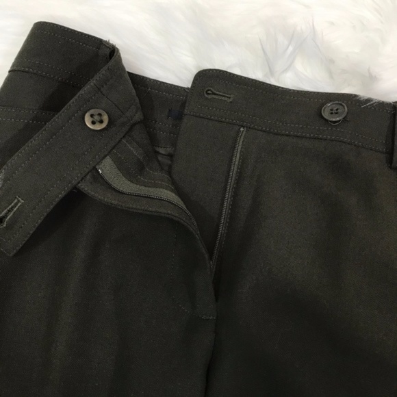 Green Talbots HERITAGE petite 33" waist - 14 - Picture 4 of 6