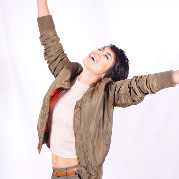 Bomber Jacket!! - Picture 2 of 3