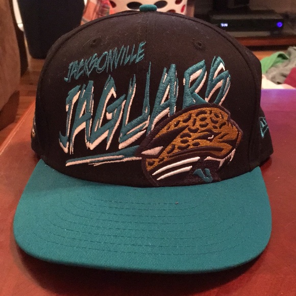 new era jaguars hat