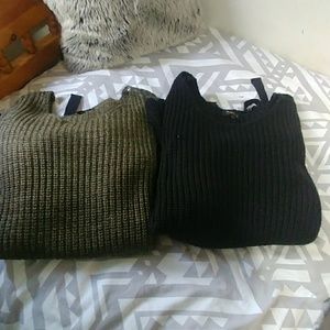 2 Very cute sweaters