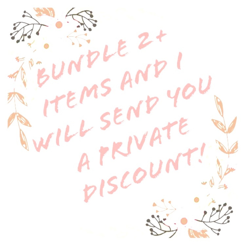 Bundle or Offer!