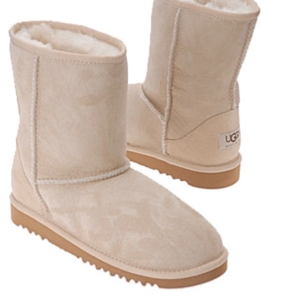 Sand colored uggs
