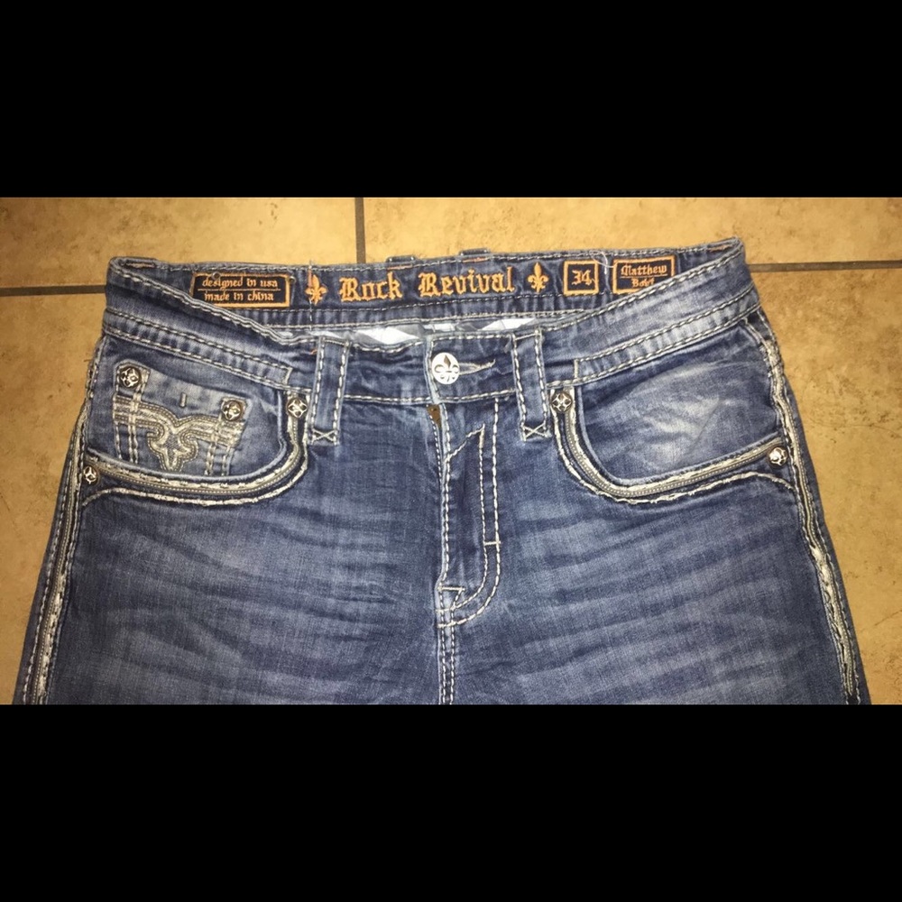 Rock Revival jeans