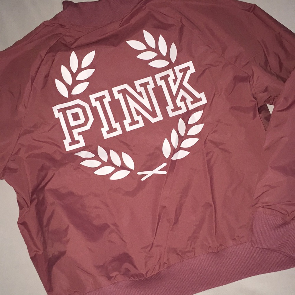 Pink L begonia bomber