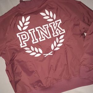 Pink L begonia bomber