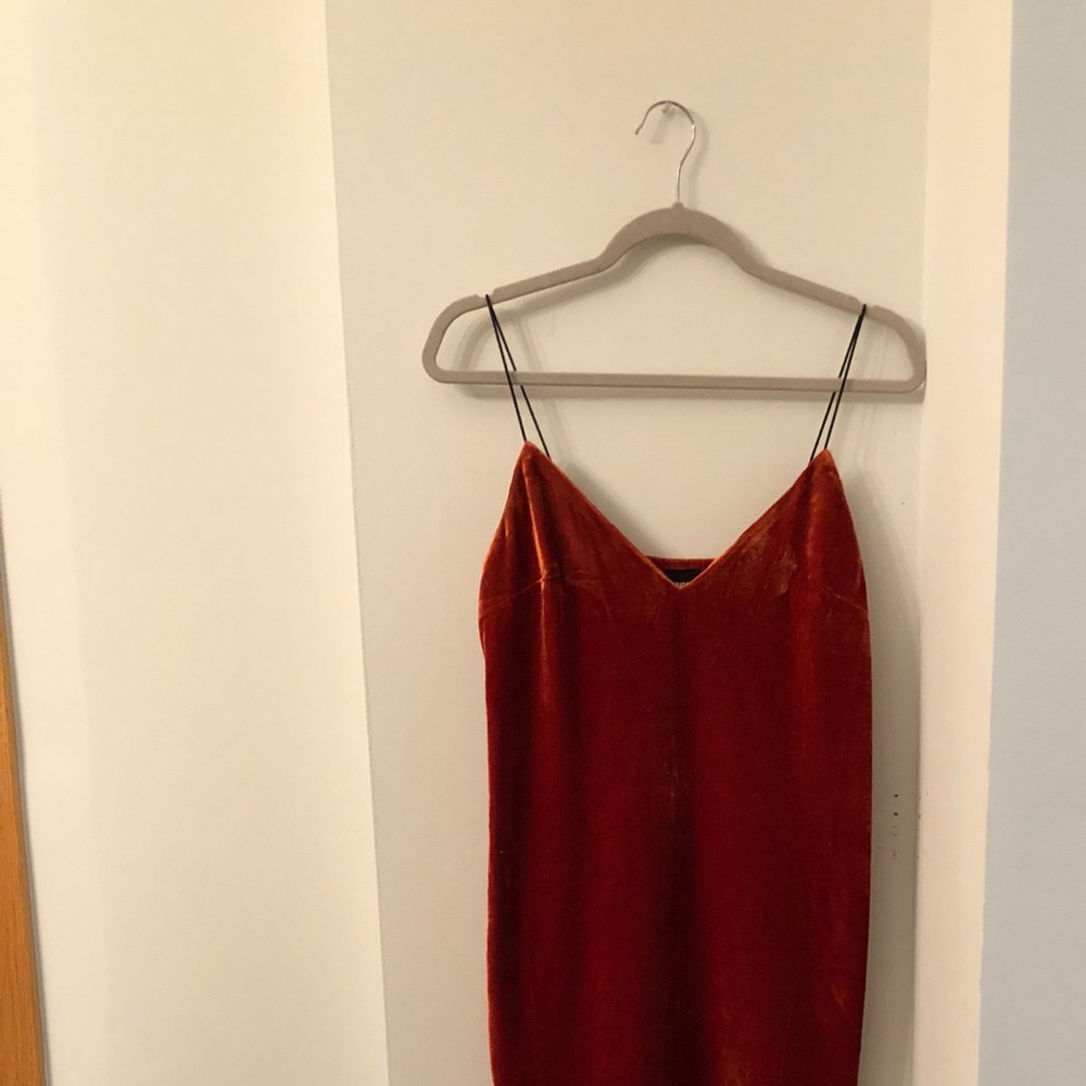 Akira Orange Dress