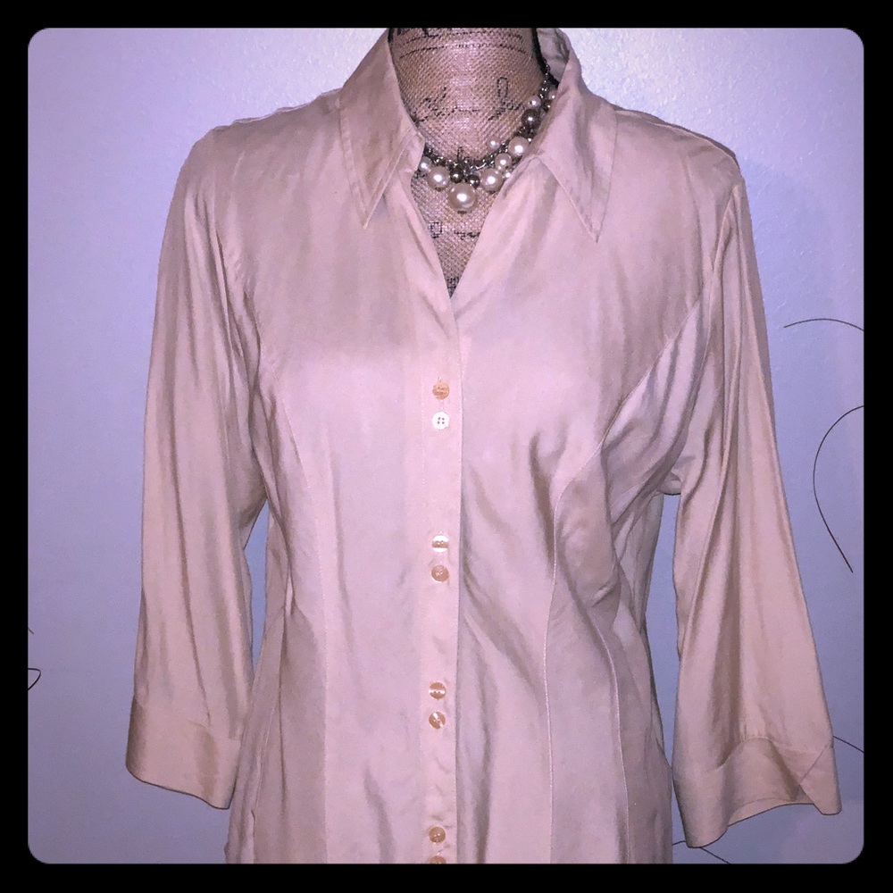 XL DressBarn dress shirt