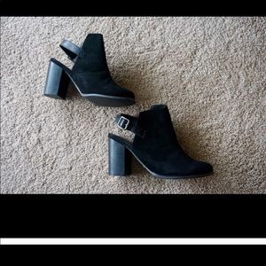 Torrid sling back heels