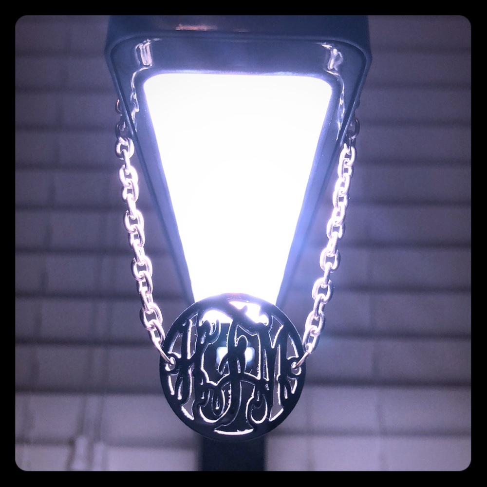 HFM monogramed bracelet