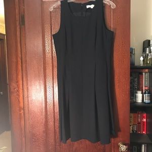 Loft Dress. Sleeveless. Size 6. Navy. NWT