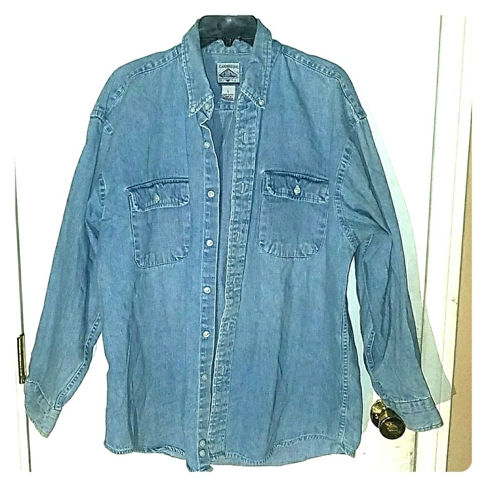 Light Blue Jean Denim Jacket