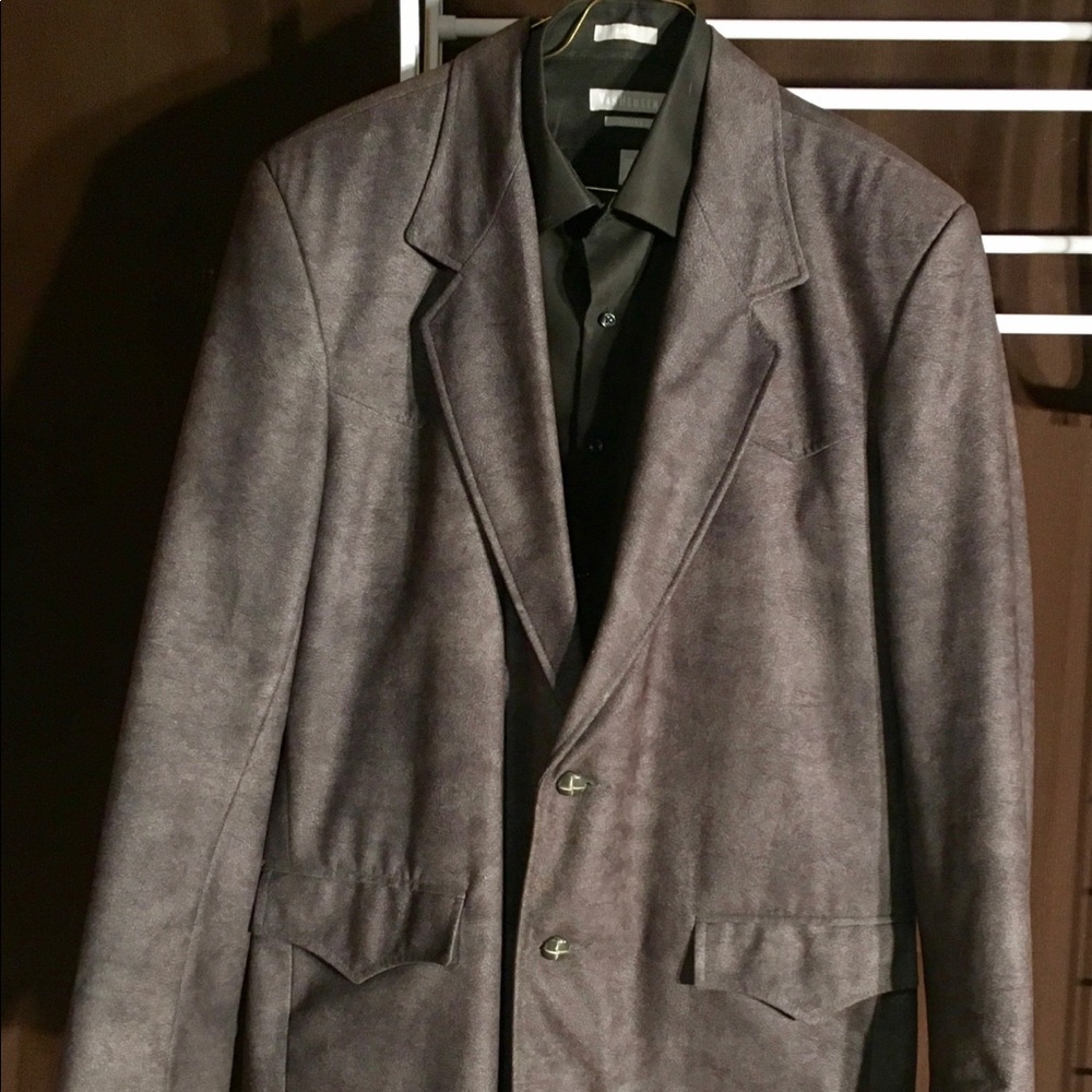 Western style jacket
