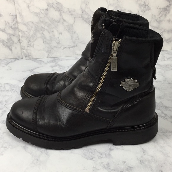 Harley-Davidson Other - **SOLD** HARLEY DAVIDSON Leather Riding Boots