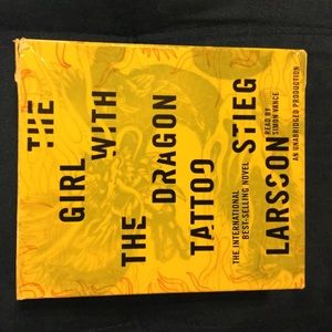 Girl with Dragon Tattoo audiobook