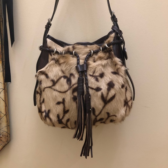 82 dkny handbags dkny leather tasseled faux calf 82 dkny handbags dkny leather tasseled faux calf