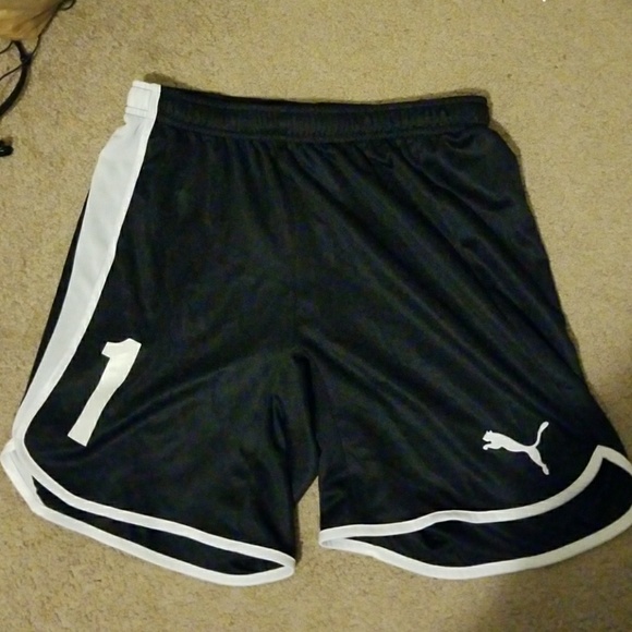 puma soccer shorts womens