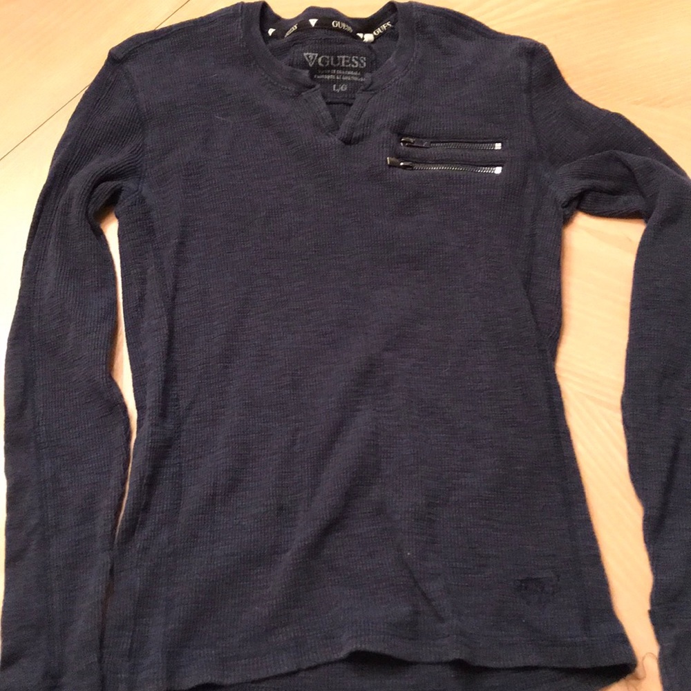 Men’s Guess Long Sleeve Top