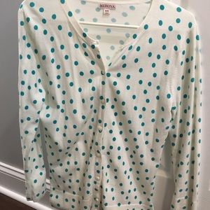 Polka Dot cardigan