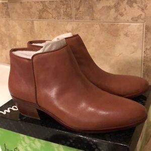 Sam Edelman Petty Booties in leather saddle