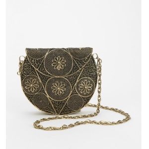 Urban Outfitters Ecote Ophelia Metal Cross Body