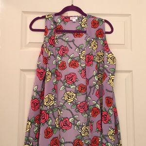 EUC LuLaRoe Joy Longline Vest